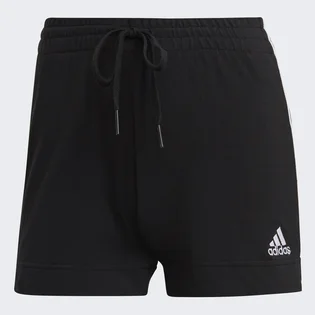 Шорти жіночі Adidas Essentials Slim 3-Stripes Shorts Black Gm5523