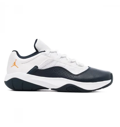 Кроссовки мужские Nike Air Jordan 11 Cmft Low White/Black Cw0784-147