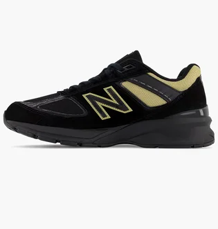 Кросівки чоловічі New Balance made in USA 990 V5 Black M990BH5