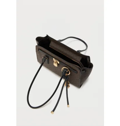Сумка жіноча Michael Kors Hamilton Tote Charm Handbag Brown 30F5GNXT0B-292-BROWN-136122