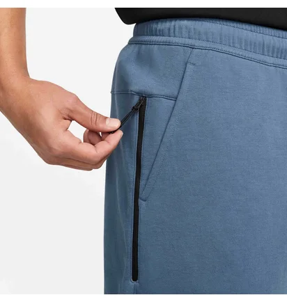 Шорты мужские Nike Tech Fleece Essentials Sport Shorts Zip Pocket Blue DD5301-491