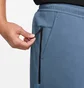 Шорты мужские Nike Tech Fleece Essentials Sport Shorts Zip Pocket Blue DD5301-491