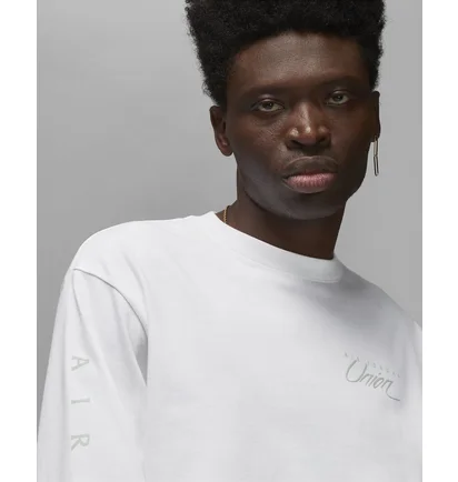 Лонгслив мужской Air Jordan Union La Xt-Shirt White Dv7341-100