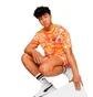 Футболка чоловіча Nike Clementine Summer Splash Aop T-Shirt Camo/Orange 677096-46