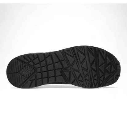 Кросівки жіночі Skechers Uno - Golden Heart Black 177975-BKGD