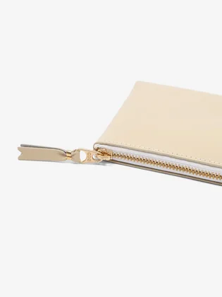 Гаманець унісекс Comme des Garcons Classic Line Beige SA3100-ECRU