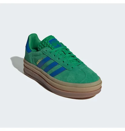 Кросівки жіночі Adidas Gazelle Bold Shoes Green IE1370