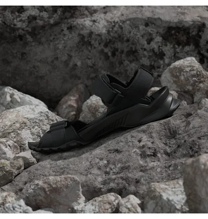 Сандали унисекс Adidas Terrex Hydroterra Black JQ2231