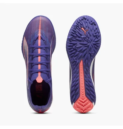 Сороконожки унисекс Puma Future 5 Match Tt Violet 107892-01