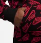 Худи мужское Nike Sportswear Sport Essentials+ Black/Red DD4847-657