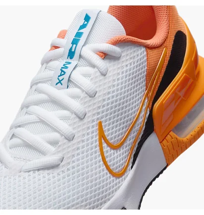 Кроссовки мужские Nike Air Max Alpha Trainer 6 White/Orange FQ1833-101