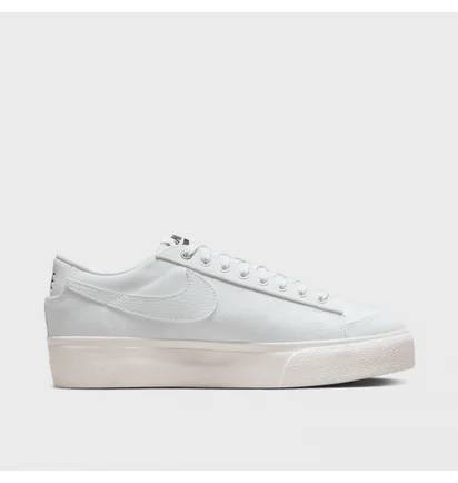 Кросівки жіночі Nike Blazer Low Platform Canvas White DV7475-100