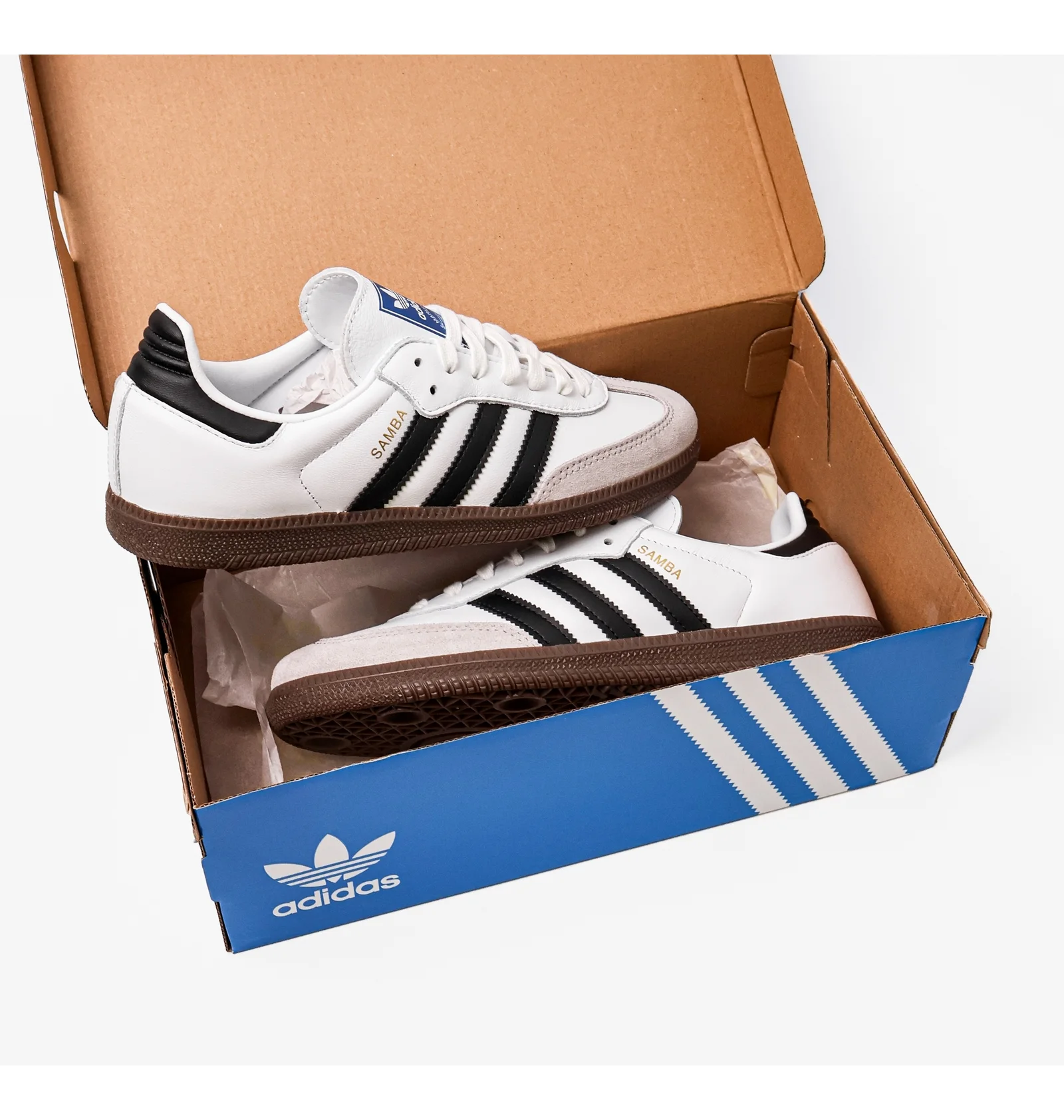 ᐉ Кроссовки унисекс Adidas Samba Og White B75806 - купить в