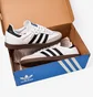 Кроссовки унисекс Adidas Samba Og White B75806