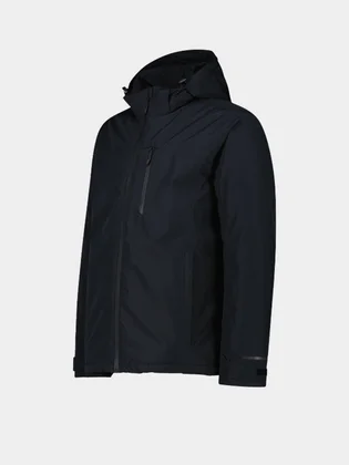 Куртка мужская CMP Zip Hood Feel Warm Black 35Z1537-U901