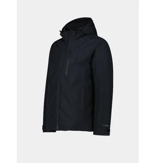 Куртка чоловіча CMP Zip Hood Feel Warm Black 35Z1537-U901