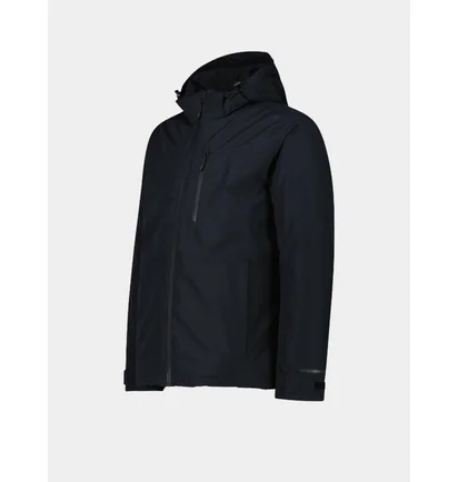 Куртка мужская CMP Zip Hood Feel Warm Black 35Z1537-U901