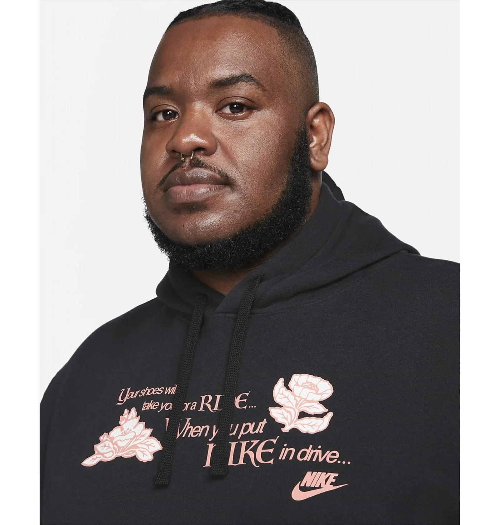 ᐉ Худі чоловіче Air Jordan M Nsw Hoodie Open Concept Black Dx1069