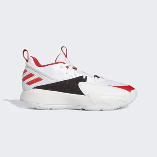 Кроссовки унисекс Adidas Dame Certified Basketball Shoes White Gy8965