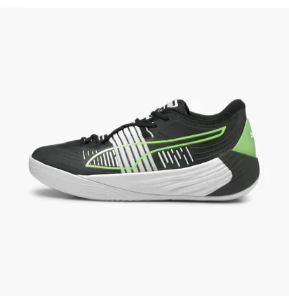 Кросівки чоловічі Puma Fusion Nitro Basketball Shoes Black 195587-01