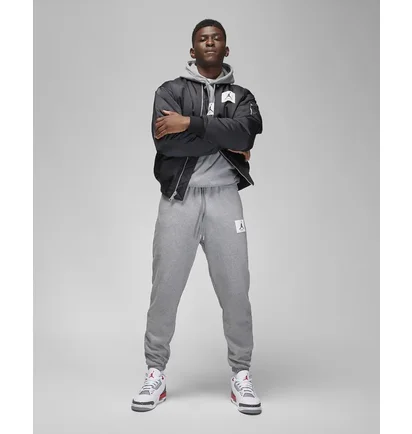 Штани чоловічі Air Jordan Flight Fleece MenS Pants Grey DQ7468-091