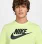 Футболка мужская Nike Sportswear Yellow AR5004-737