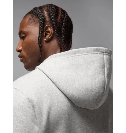 Худи мужское Air Jordan Jumpman Fleece Grey IM9795-050