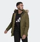 Парка чоловіча Adidas Utilitas Hooded Parka Olive GT1700