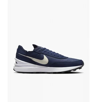 Кроссовки мужские Nike Waffle One Leather Blue Dx9428-400