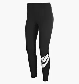 Лосины женские Nike W Nsw Essntl Gx Hr Lggng Ftra Black CZ8528-010