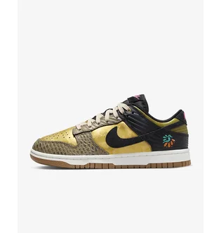 Кроссовки женские Nike Dunk Low Premium Yellow FQ8148-010
