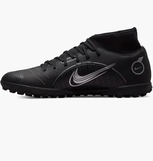 Сороконіжки дитячі Nike Mercurial Superfly 8 Clubtf Black DJ2900-007