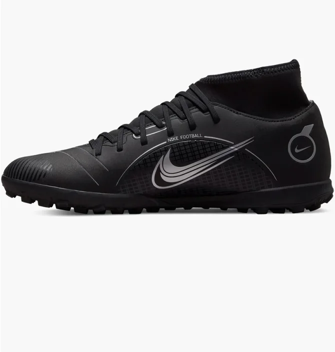 Сороконіжки дитячі Nike Mercurial Superfly 8 Clubtf Black DJ2900-007