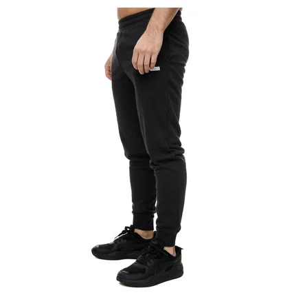 Штаны мужские Puma Ess Logo Black 686785-01