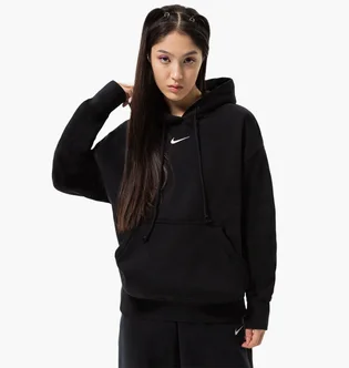 Худи женское Nike Styl Os Oh Hd Blk Black Dq5860-010