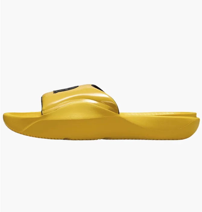 Тапочки мужские Air Jordan Franchise Slide Q54 Yellow HJ6694-700