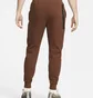 Штани чоловічі Nike M Nsw Tch Flc Jggr Brown Cu4495-259