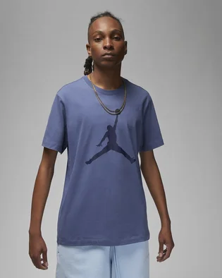 Футболка чоловіча Air Jordan M J Jumpman Ss Crew Blue CJ0921-491