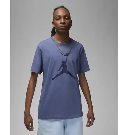 Футболка мужская Air Jordan M J Jumpman Ss Crew Blue CJ0921-491
