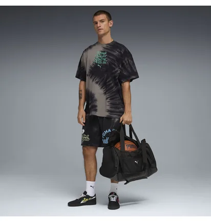 Футболка чоловіча Puma What The Fun Iii Black 635002-01