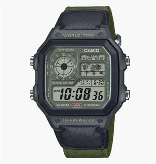 Часы мужские Casio Collection AE-1200WHUB-3A