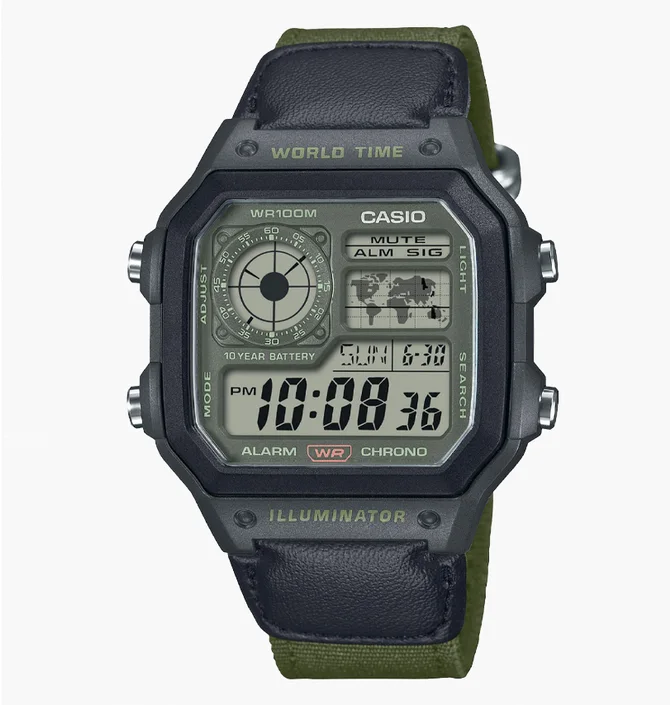 Часы мужские Casio Collection AE-1200WHUB-3A