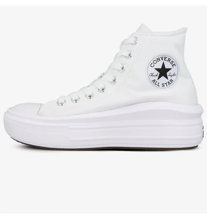 Кеды женские Converse Chuck Taylor All Star Move White 568498C