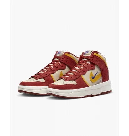 Кроссовки женские Nike Dunk High Up Red DH3718-600
