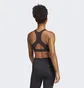 Топ женский Adidas Powerreact Training Medium-Support Bra Black HS7448