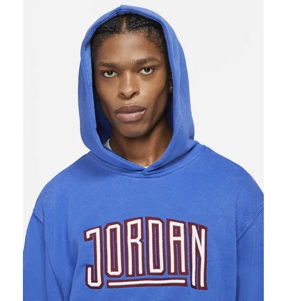 Худи мужское Air Jordan Sport Dna Blue DA7180-480