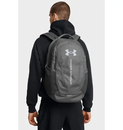 Рюкзак унисекс Under Armour Hustle 6.0 Grey 1384672-025