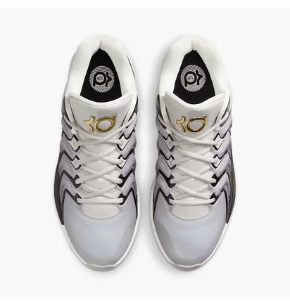Кроссовки мужские Nike Kd17 White/Grey FJ9487-003