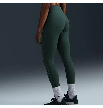 Лосины женские Nike One High-Waisted 7/8 Leggings Green FV9620-338