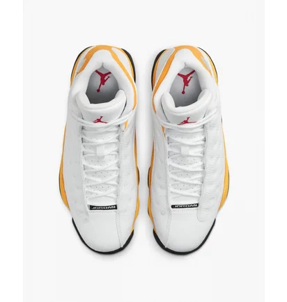 Кроссовки мужские Air Jordan Air 13 Retro White 414571-167